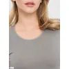 Футболка Kappa T-shirt Mezza Manica Girocollo K2501 GrigioUnito сірий M (8054954012550) изображение 4