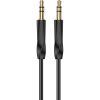 Кабель мультимедийный 3.5mm M to 3.5mm M black BOROFONE (6974443389166) изображение 2