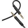 Кабель мультимедийный 3.5mm M to 3.5mm M black BOROFONE (6974443389166) изображение 3