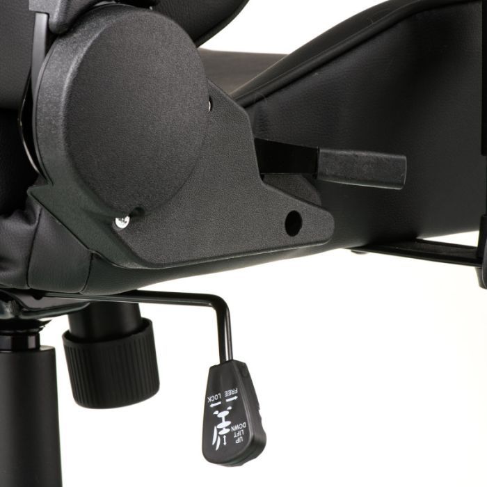 Кресло игровое Special4You ExtremeRace black/black (E7139) изображение 12 Кресло игровое Special4You ExtremeRace black/black (E7139) изображение 12