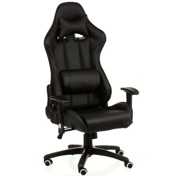 Кресло игровое Special4You ExtremeRace black/black (E7139) > цены в Киеве и Украине Кресло игровое Special4You ExtremeRace black/black (E7139)