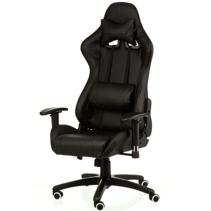 Кресло игровое Special4You ExtremeRace black/black (E7139) изображение 3 Кресло игровое Special4You ExtremeRace black/black (E7139) изображение 3