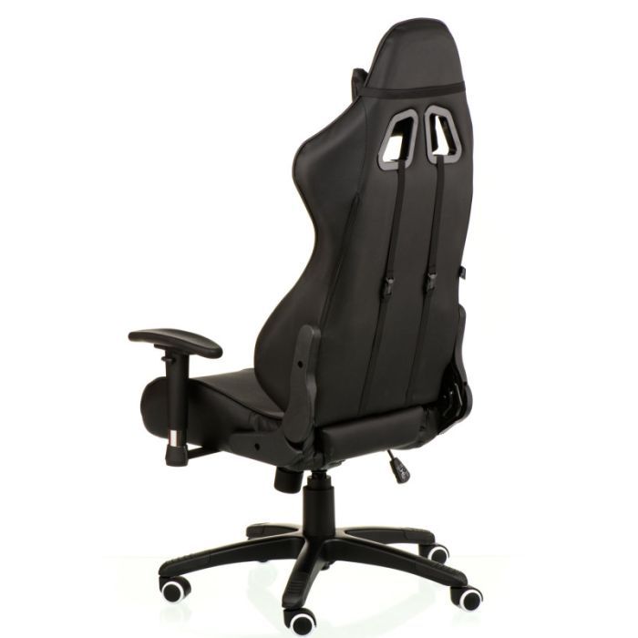 Кресло игровое Special4You ExtremeRace black/black (E7139) изображение 7 Кресло игровое Special4You ExtremeRace black/black (E7139) изображение 7
