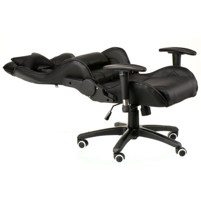 Кресло игровое Special4You ExtremeRace black/black (E7139) изображение 8 Кресло игровое Special4You ExtremeRace black/black (E7139) изображение 8