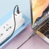 Дата кабель USB-C to USB-C 1.0m 60W Superior BX98 black BOROFONE (6941991104497) изображение 4