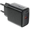 Зарядний пристрій Acefast A104 USB-C PD25W GaN Black (6974316283355) зображення 2