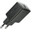 Зарядний пристрій Acefast A104 USB-C PD25W GaN Black (6974316283355) зображення 3