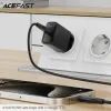 Зарядний пристрій Acefast A104 USB-C PD25W GaN Black (6974316283355) зображення 5
