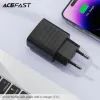 Зарядний пристрій Acefast A104 USB-C PD25W GaN Black (6974316283355) зображення 6