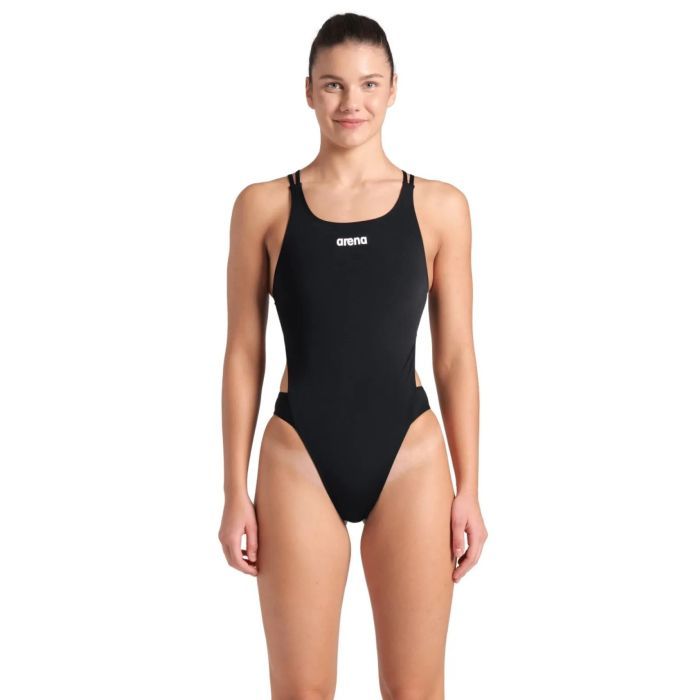 Купальник Arena Swimsuit Tech Multi Solid 008054-501 чорний 40 (3468337397946)