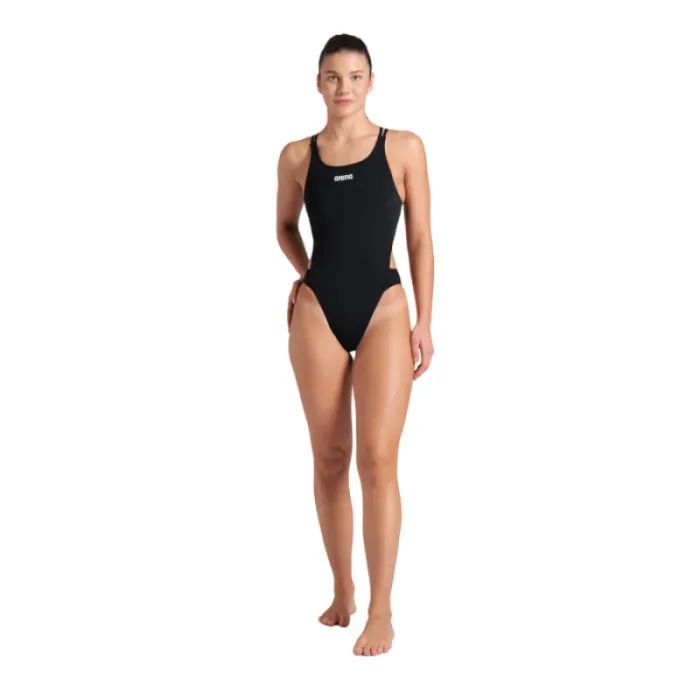 Купальник Arena Swimsuit Tech Multi Solid 008054-501 чорний 40 (3468337397946) изображение 4