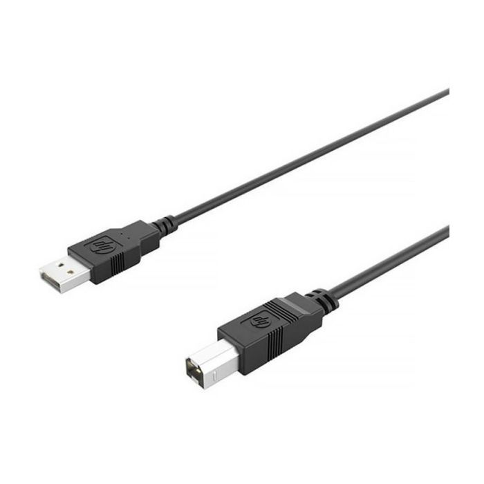 Кабель для принтера USB 2.0 AM/BM 3.0m black HP (DHC-PT100-3M) изображение 3