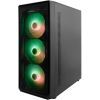 Корпус 1stPlayer FD3-BK-4F7 изображение 2