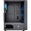 Корпус 1stPlayer FD3-BK-4F7 изображение 5