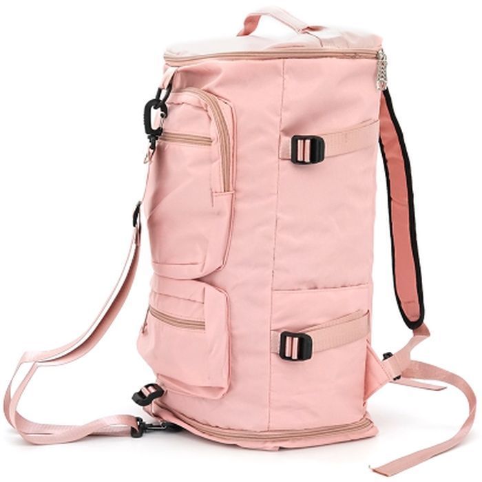 Рюкзак туристический Voltronic Merlion 29x29x49cm Pink (YT-M-08P) изображение 4