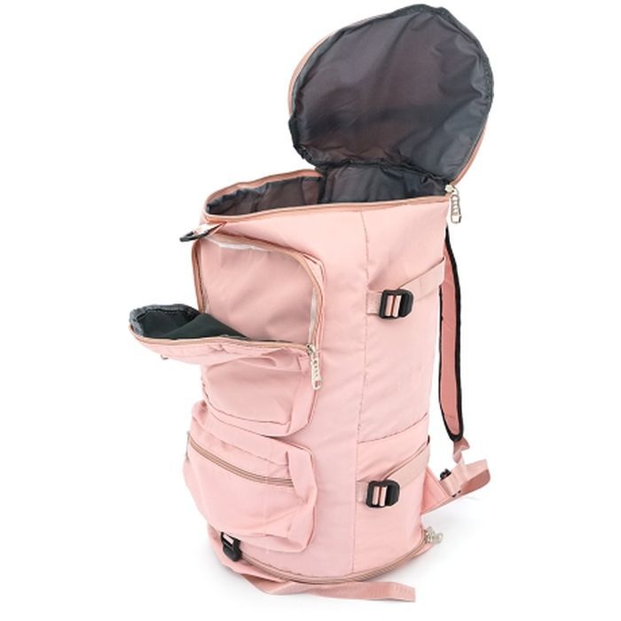 Рюкзак туристический Voltronic Merlion 29x29x49cm Pink (YT-M-08P) изображение 5