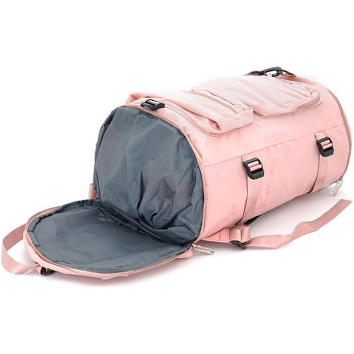 Рюкзак туристический Voltronic Merlion 29x29x49cm Pink (YT-M-08P) изображение 6
