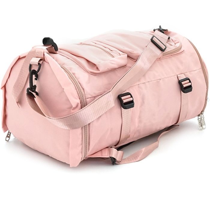 Рюкзак туристический Voltronic Merlion 29x29x49cm Pink (YT-M-08P) изображение 7
