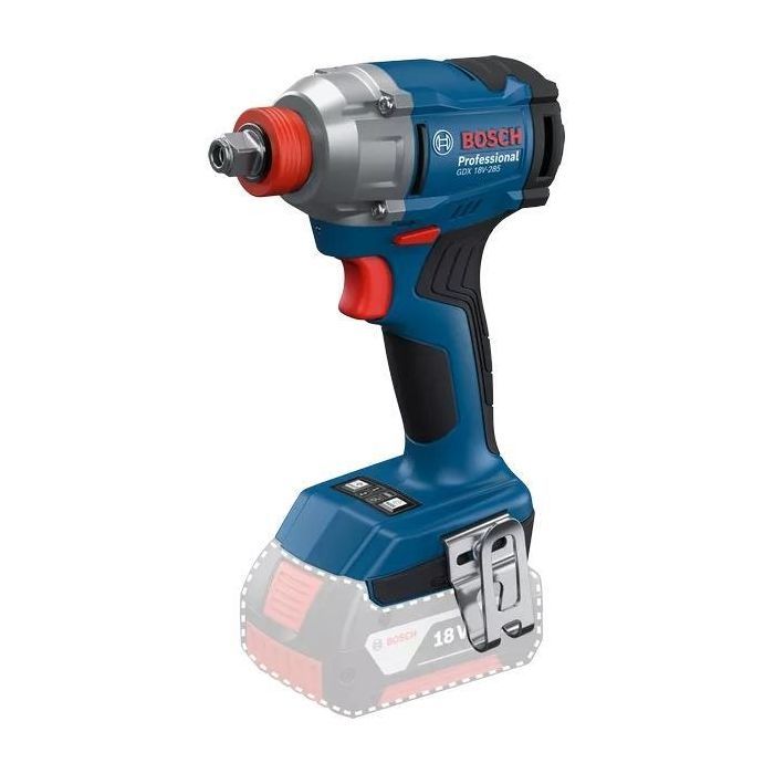 Гайковерт Bosch GDR 18V-215 18V, 2х2Ah, 3800об/хв, 215Нм, M6-M16, кейс (0.601.9N2.022)