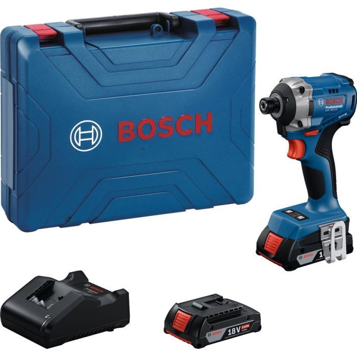 Гайковерт Bosch GDR 18V-215 18V, 2х2Ah, 3800об/хв, 215Нм, M6-M16, кейс (0.601.9N2.022) зображення 2