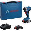 Гайковерт Bosch GDR 18V-215 18V, 2х2Ah, 3800об/хв, 215Нм, M6-M16, кейс (0.601.9N2.022) зображення 2