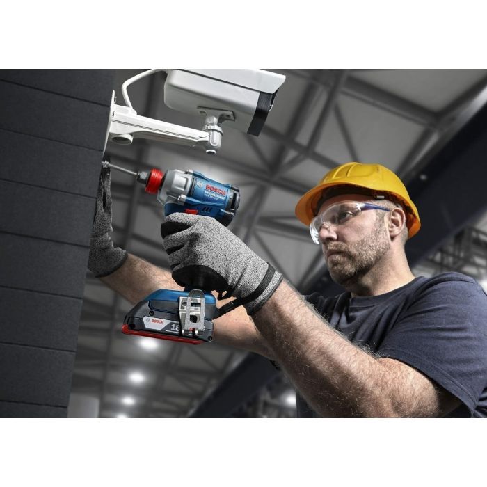 Гайковерт Bosch GDR 18V-215 18V, 2х2Ah, 3800об/хв, 215Нм, M6-M16, кейс (0.601.9N2.022) зображення 3