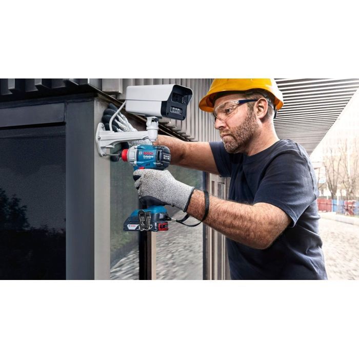 Гайковерт Bosch GDR 18V-215 18V, 2х2Ah, 3800об/хв, 215Нм, M6-M16, кейс (0.601.9N2.022) зображення 4