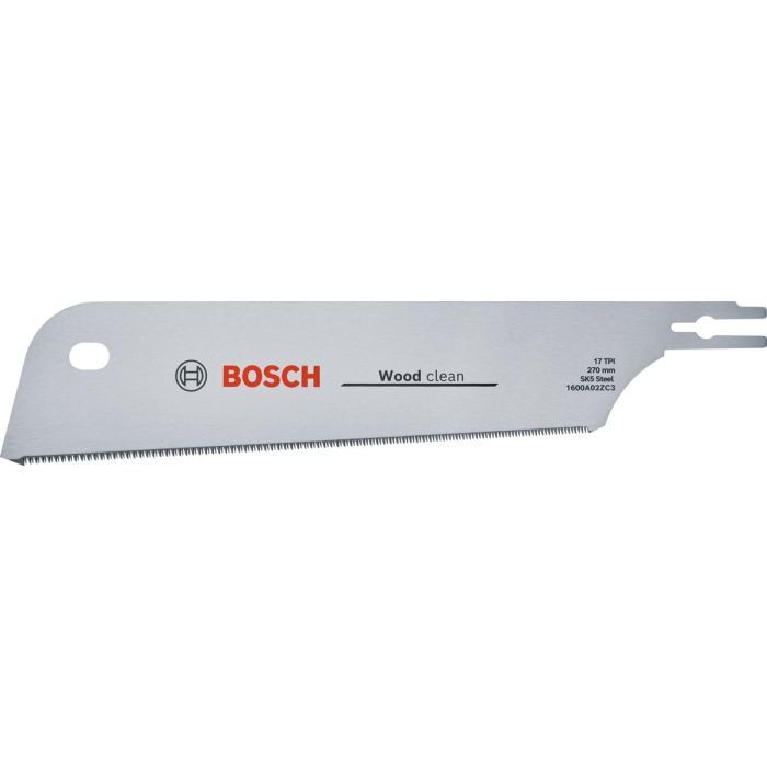 Полотно Bosch для сабельной пилы Kataba/Dozuki по дереву, 17TPI, 270мм (1.600.A02.ZB8)