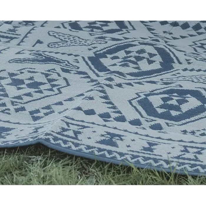 Туристический коврик Easy Camp для пікніка Bilberry Square Carpet (180124) (931575) изображение 3