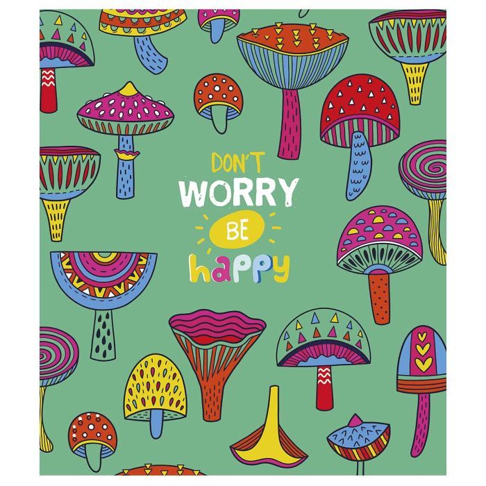 Зошит Школярик Happy vibes 12 аркушів лінія (012-2980L) зображення 4
