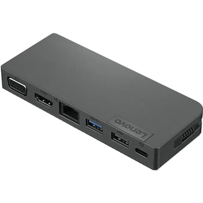 Концентратор Lenovo Powered USB-C Travel Hub-WW (4X90S92381)