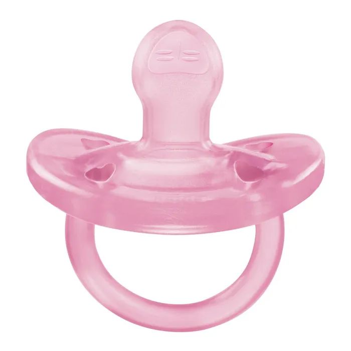 Пустышка Chicco Physioforma Soft силіконова від 6 до 16 місяців, 1шт. (блакитна) (73091.95) изображение 2