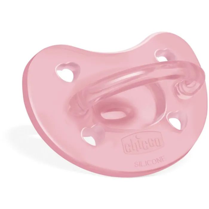 Пустышка Chicco Physioforma Soft силіконова від 6 до 16 місяців, 1шт. (блакитна) (73091.95) изображение 3