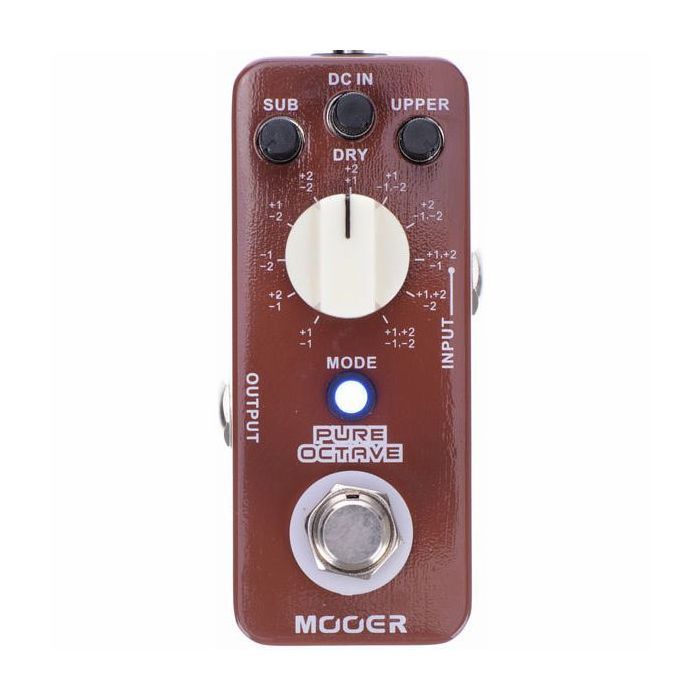 Педаль эффектов Mooer Pure Octave изображение 2