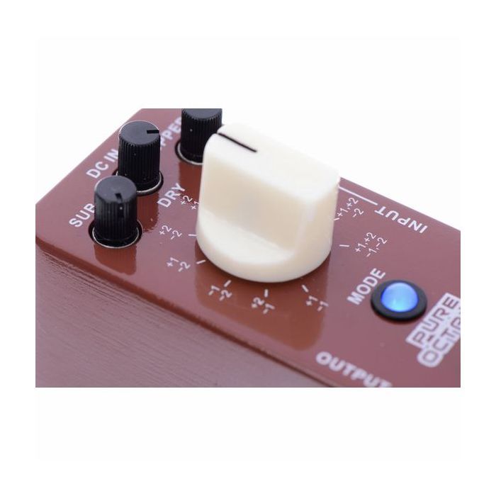 Педаль эффектов Mooer Pure Octave изображение 4
