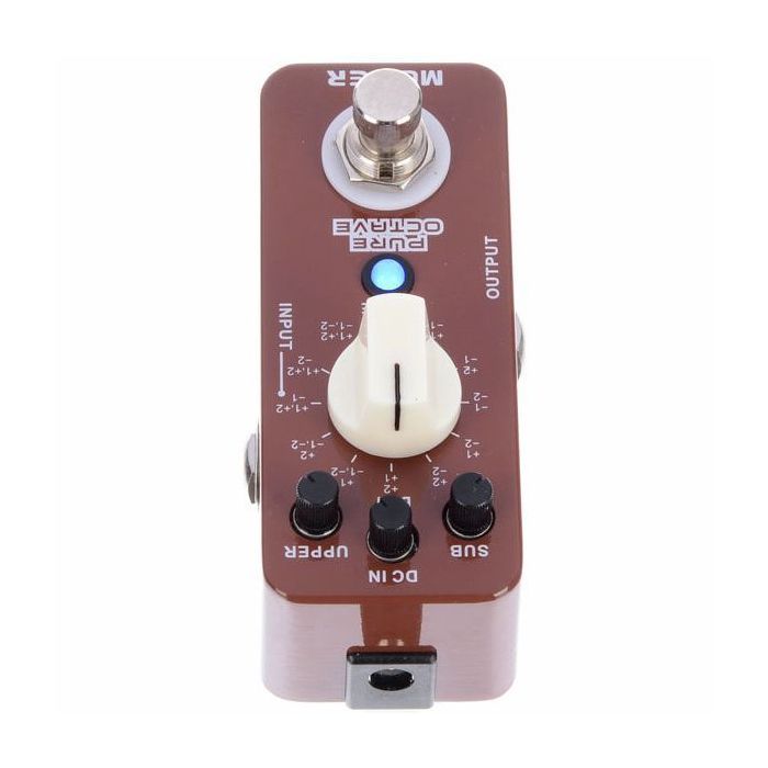 Педаль эффектов Mooer Pure Octave изображение 5