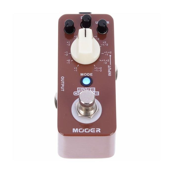Педаль эффектов Mooer Pure Octave изображение 6