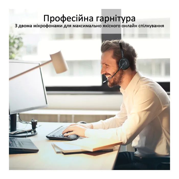 Наушники Promate Engage Black (engage.black) изображение 2