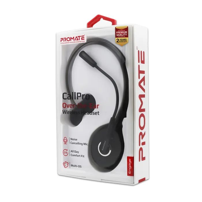 Наушники Promate Engage Black (engage.black) изображение 7