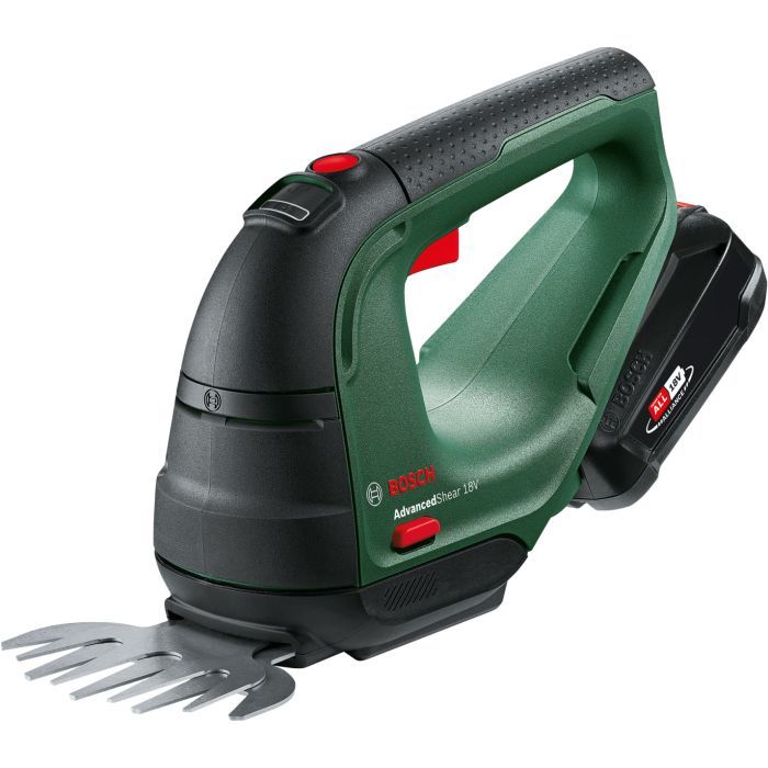 Кущоріз Bosch AdvancedShear 18V-10, PBA, 2.0Ah (0.600.857.000) зображення 10