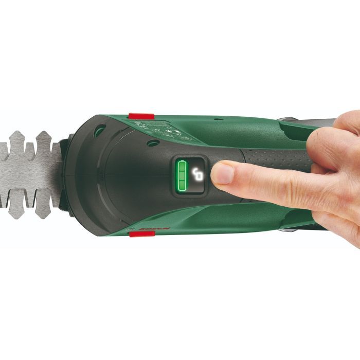 Кущоріз Bosch AdvancedShear 18V-10, PBA, 2.0Ah (0.600.857.000) зображення 11