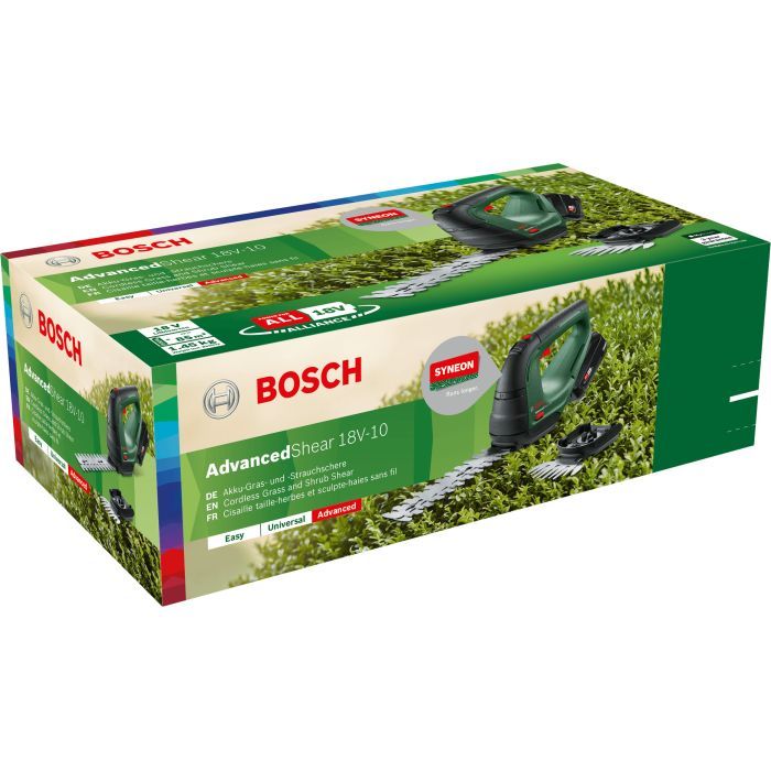 Кущоріз Bosch AdvancedShear 18V-10, PBA, 2.0Ah (0.600.857.000) зображення 15
