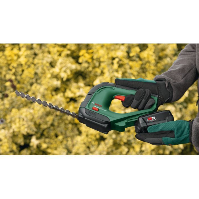Кущоріз Bosch AdvancedShear 18V-10, PBA, 2.0Ah (0.600.857.000) зображення 4