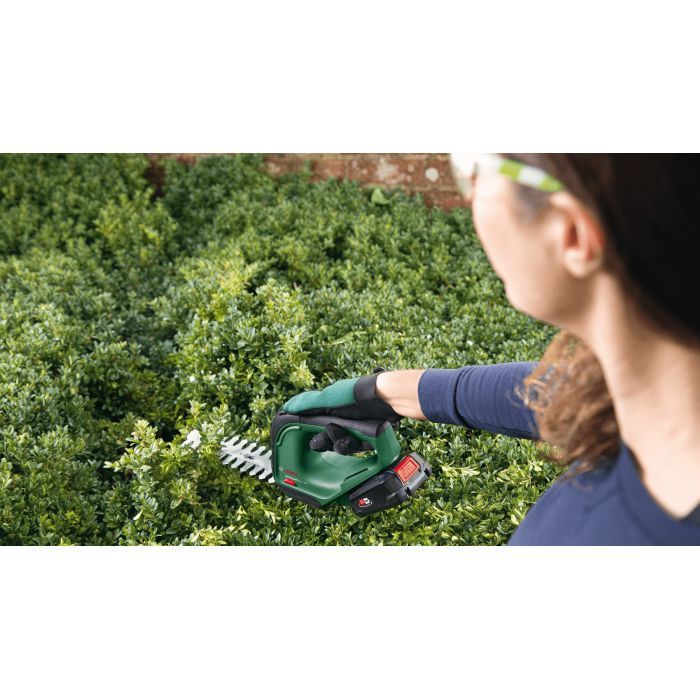 Кущоріз Bosch AdvancedShear 18V-10, PBA, 2.0Ah (0.600.857.000) зображення 6