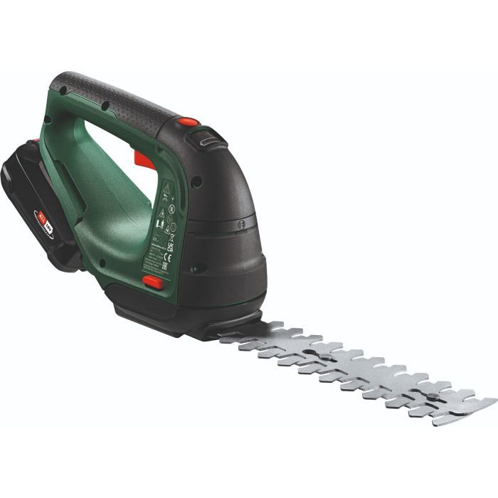 Кущоріз Bosch AdvancedShear 18V-10, PBA, 2.0Ah (0.600.857.000) зображення 9