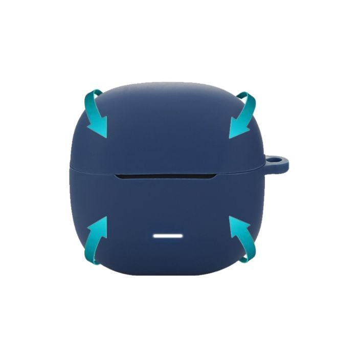 Чехол для наушников BeCover Silicon для Xiaomi Redmi Buds 6 Lite Deep Blue (713233) изображение 4