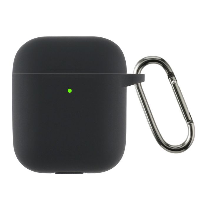 Чохол для навушників Armorstandart Ultrathin Silicone Case With Hook для Apple AirPods 2 Noctilucent (ARM59687)