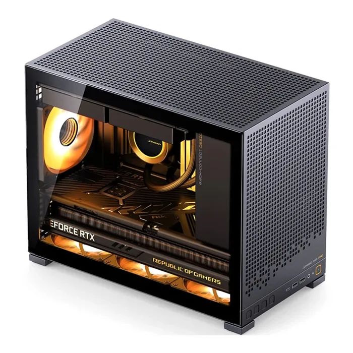 Корпус для ПК JONSBO D32 PRO Black зображення 10