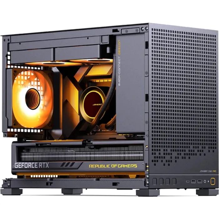 Корпус для ПК JONSBO D32 PRO Black