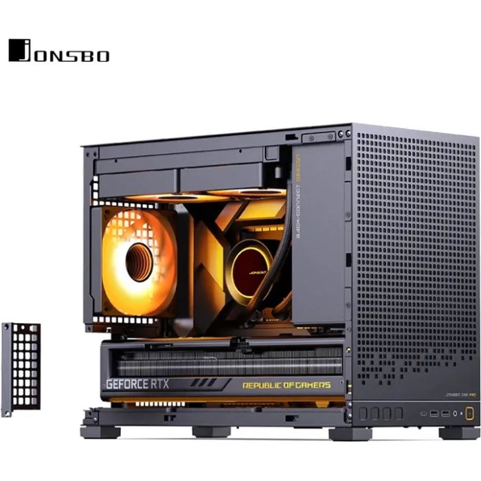 Корпус для ПК JONSBO D32 PRO Black зображення 7
